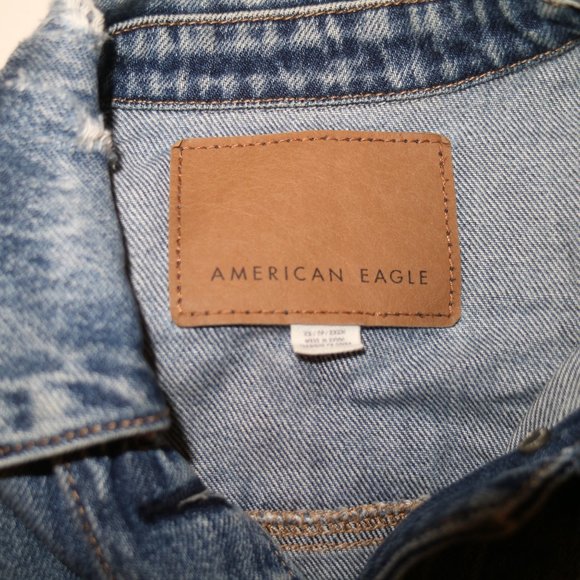 American Eagle Jean jacket - Picture 4 of 4